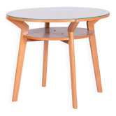 Table basse moderne du milieu du siècle de Jitona, République tchèque, années 1950.