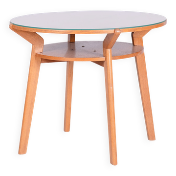 Table basse moderne du milieu du siècle de Jitona, République tchèque, années 1950.