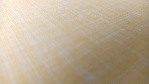 Yellow formica table