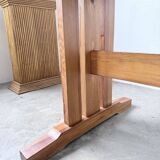 Mountain furniture table made of solid pine