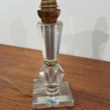 Cut glass lamp base from the 40s