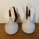Paire d’appliques scandinaves