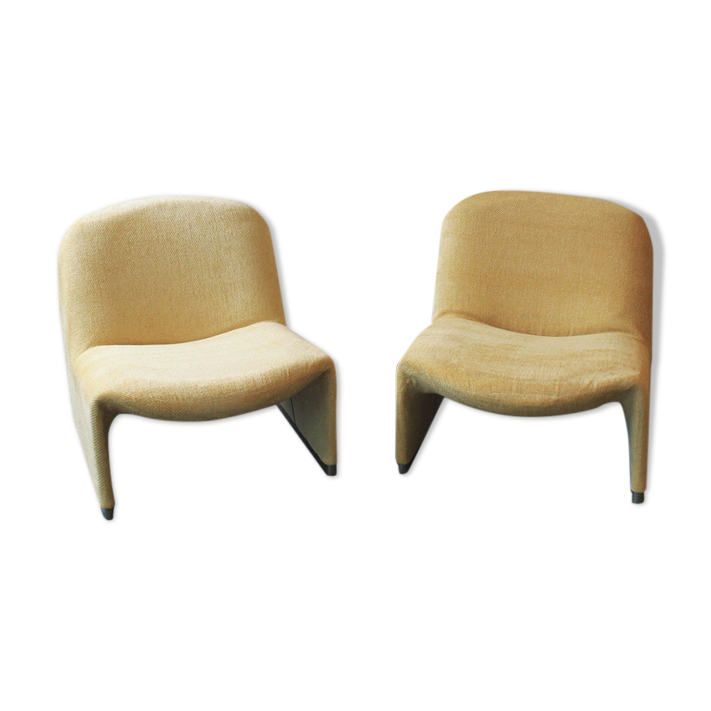 Pair of Alky armchairs by Giancarlo Piretti for Castelli, 1969.