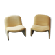 Pair of Alky armchairs by Giancarlo Piretti for Castelli, 1969.