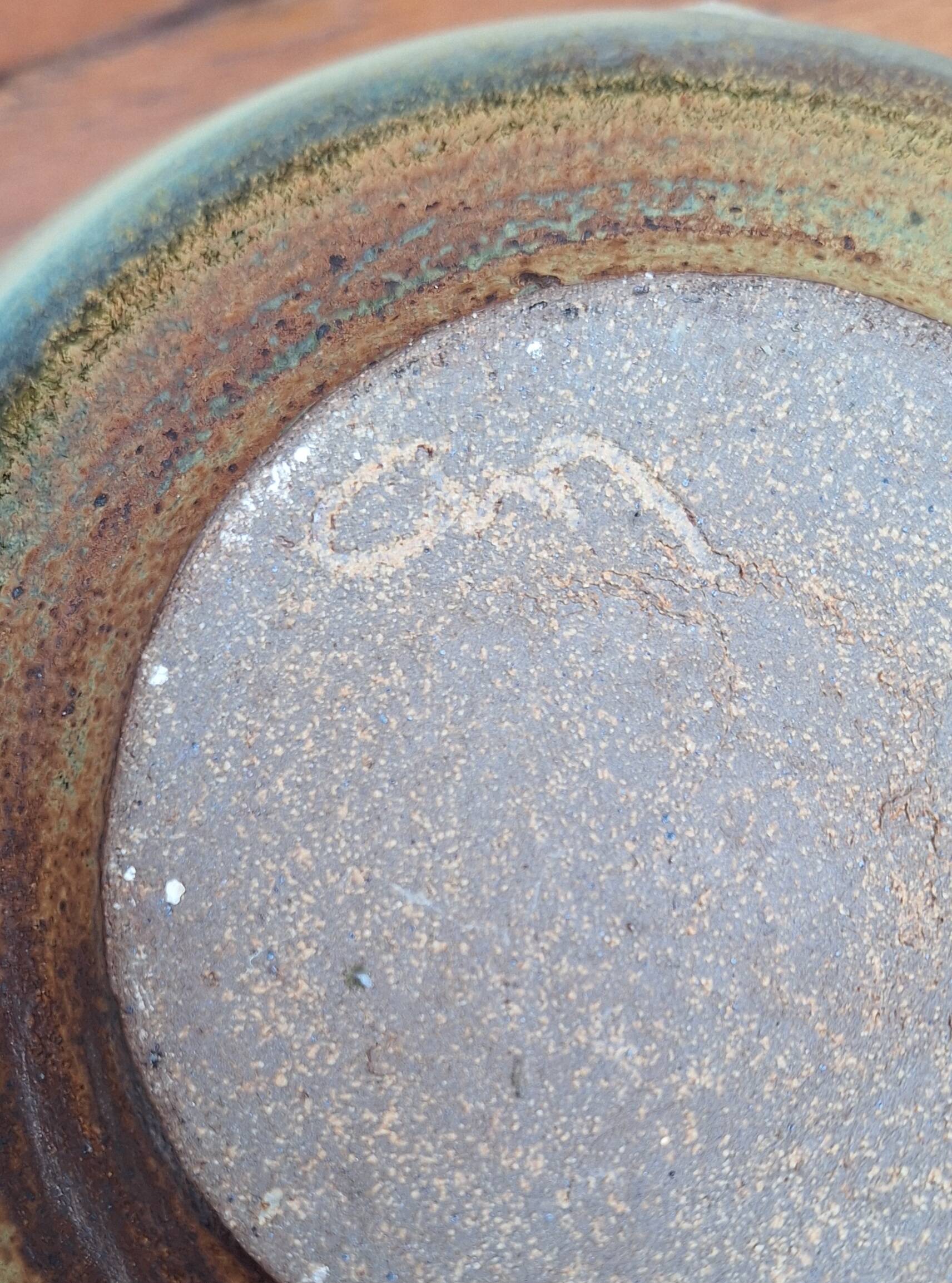 Ceramic vase by Nadia and Alain Pinel