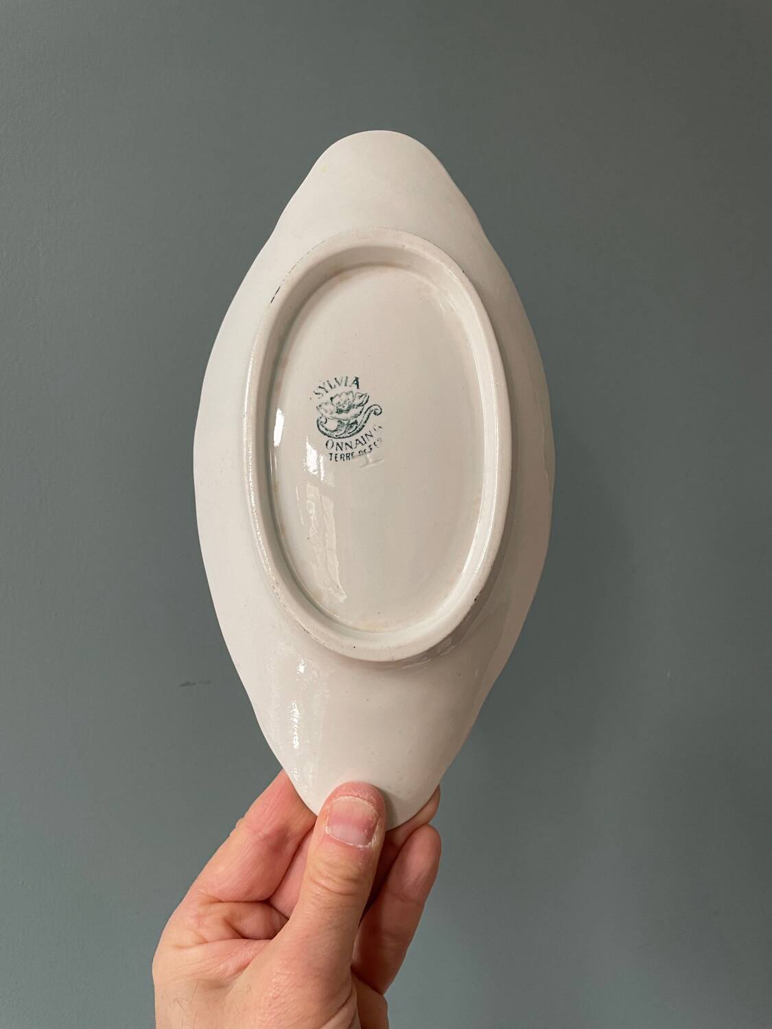 Set of two ravines 1900 terre de fer, onnaing france