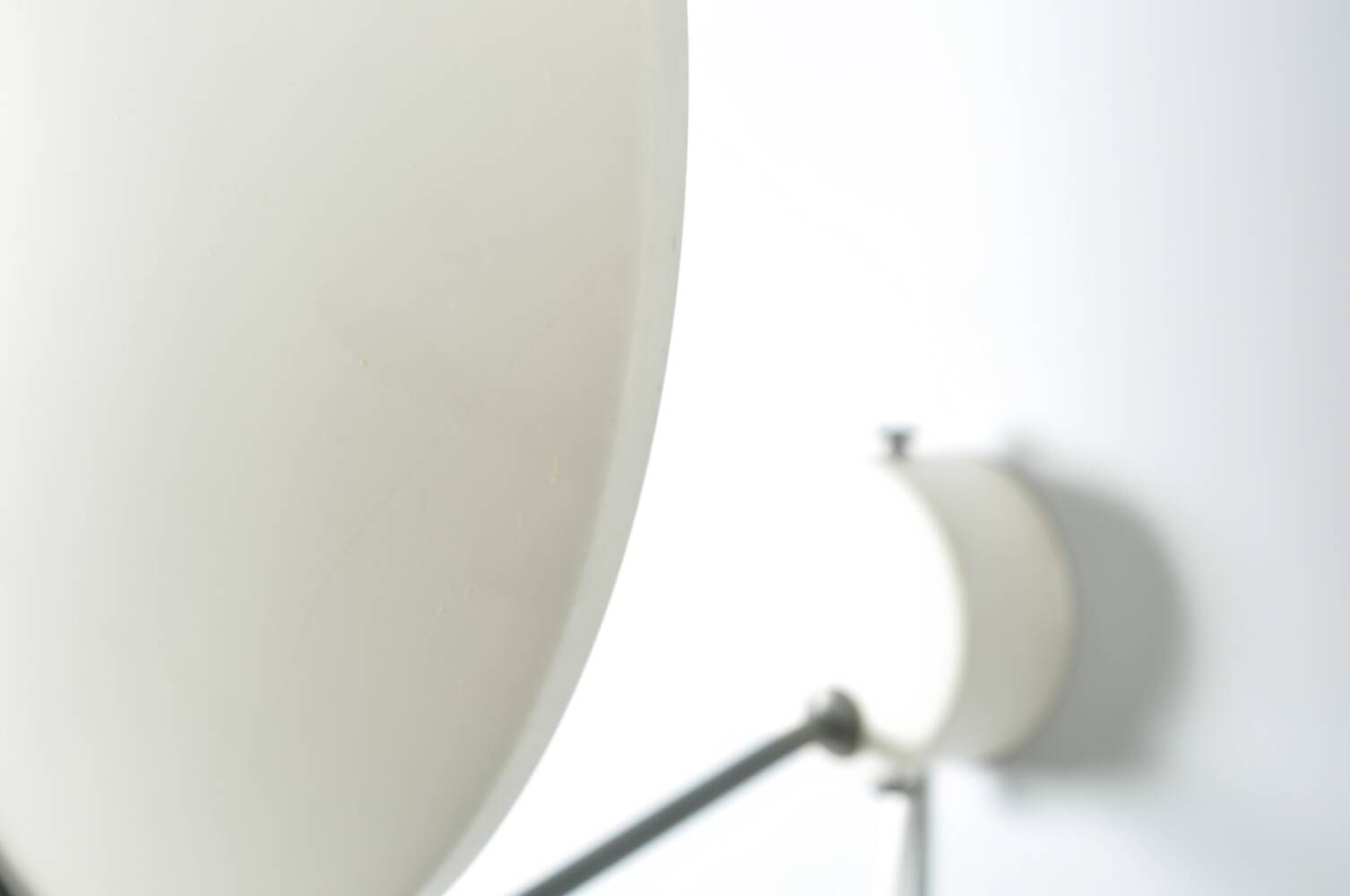 STILNOVO / rare wall- or ceiling lamp model 232 / Bruno Gatta / Italy 1960s