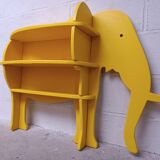 Habitat elephant wood bookcase 1980