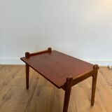 Table d'appoint vintage années 1960 en teck