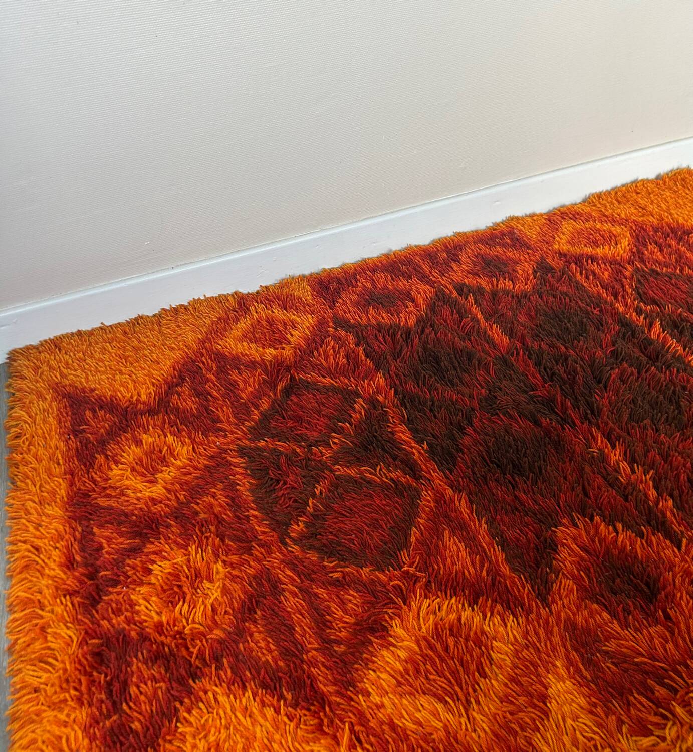 Pop Art rug 60s/70s Finlandia