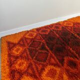 Pop Art rug 60s/70s Finlandia