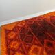 Pop Art rug 60s/70s Finlandia