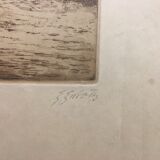 Engraving port of Stockholm