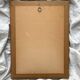 Framed lithograph roses Pierre Joseph Redouté, vintage botanical poster