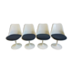 4 Tulip chairs by Saarinen