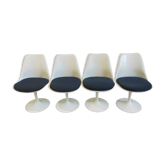 4 Tulip chairs by Saarinen