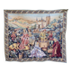 Large Tapestry of Halluin "The Grape Harvest at the Castle", Halluin Stitch