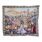 Grande Tapisserie d'Halluin « Les Vendanges au Château » , Point d'Halluin
