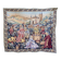 Large Tapestry of Halluin "The Grape Harvest at the Castle", Halluin Stitch