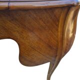 Coiffeuse forme rognon style louis XV début XX