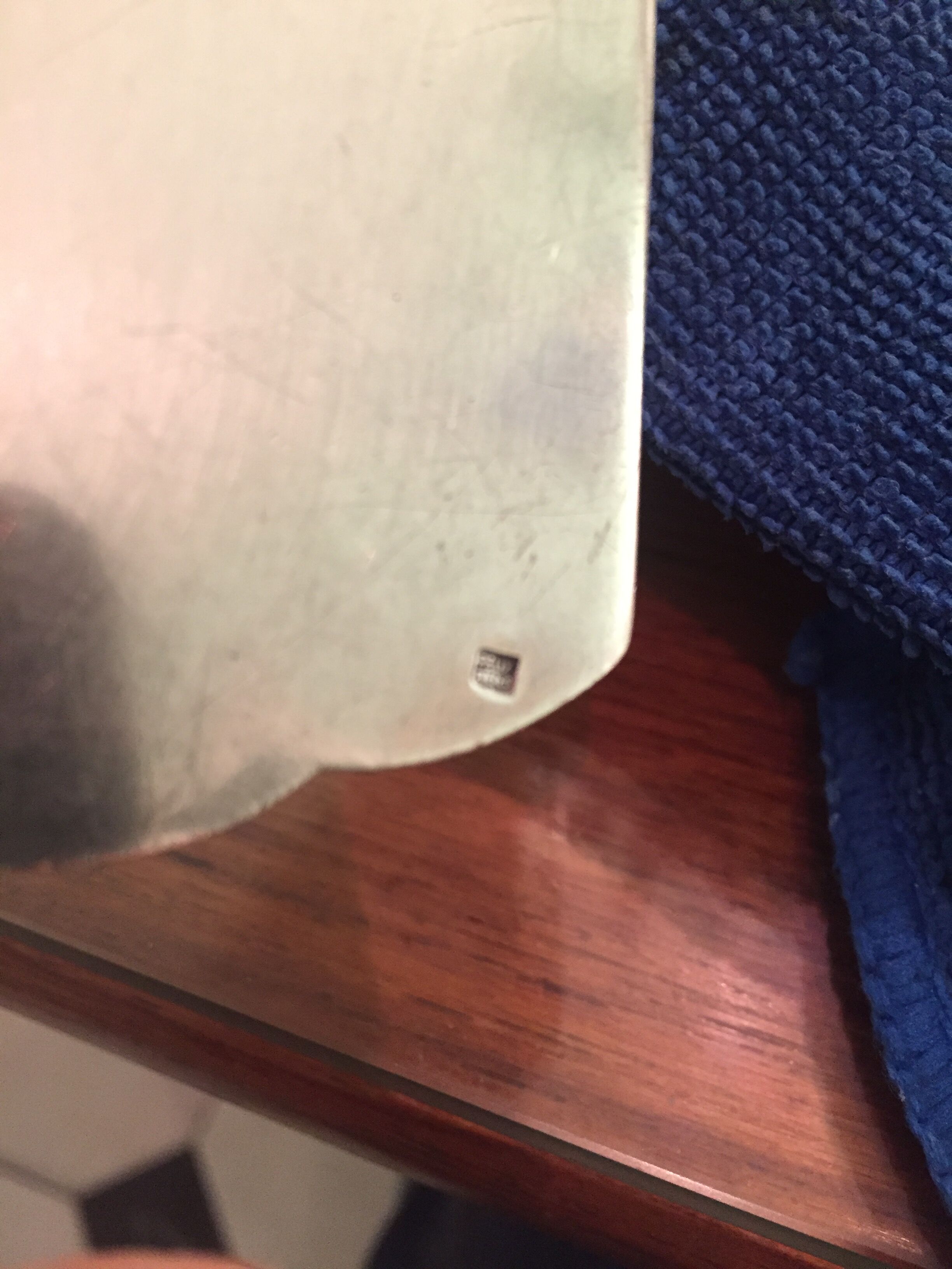 Silver metal cutlery