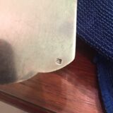 Silver metal cutlery