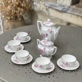 Vintage Limoges Porcelain Tea Set MLV France