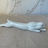 Set of 11 Art Deco zoomorphic knife holders