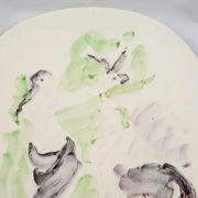 Vallauris oval ceramic dish