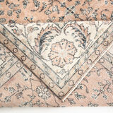 Oversize salmon rug 326x224cm