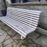 Outdoor bench