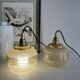 Vintage walkway lamps