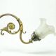 CVW Rococo Large French Wall Sconce Brown