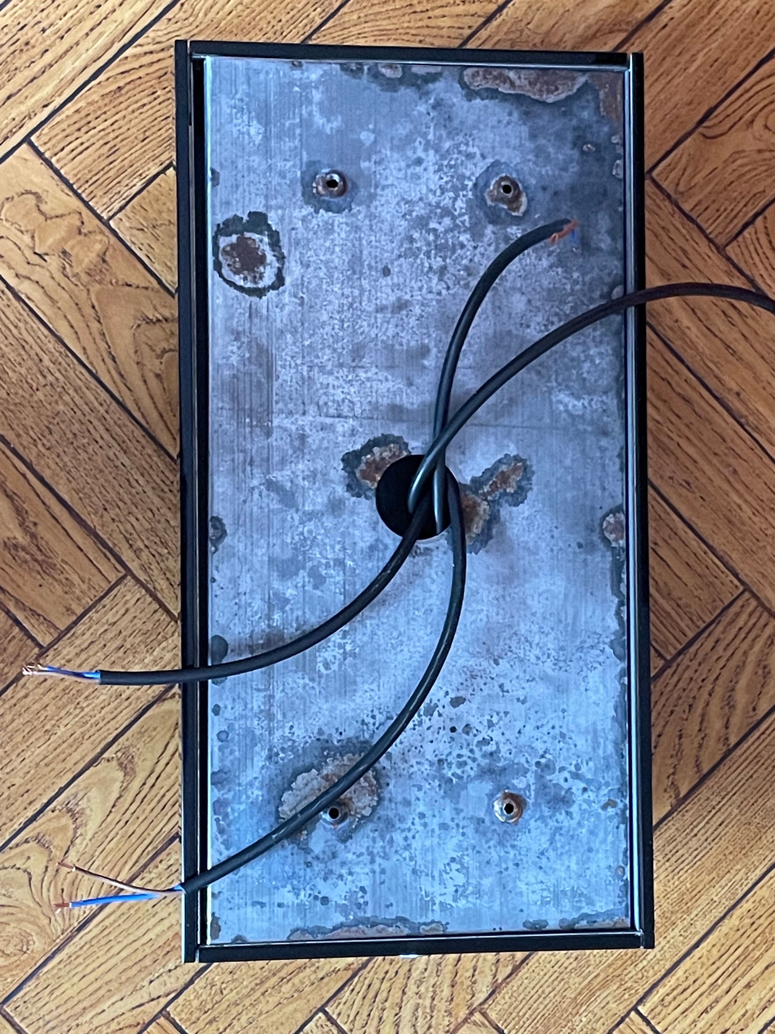 Scandinavian design wall lamp space age design 70