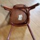Chaise bistrot vintage en bois – Esprit café parisien