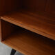 Teak bookcase, Danish design, 1970s, manufactured by Domino Møbler