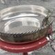 MARIA PERGAY pompom centrepiece 1970s chic design silver-plated