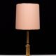 Hollywood Regency Gilded Brass Table lamp 1970s France