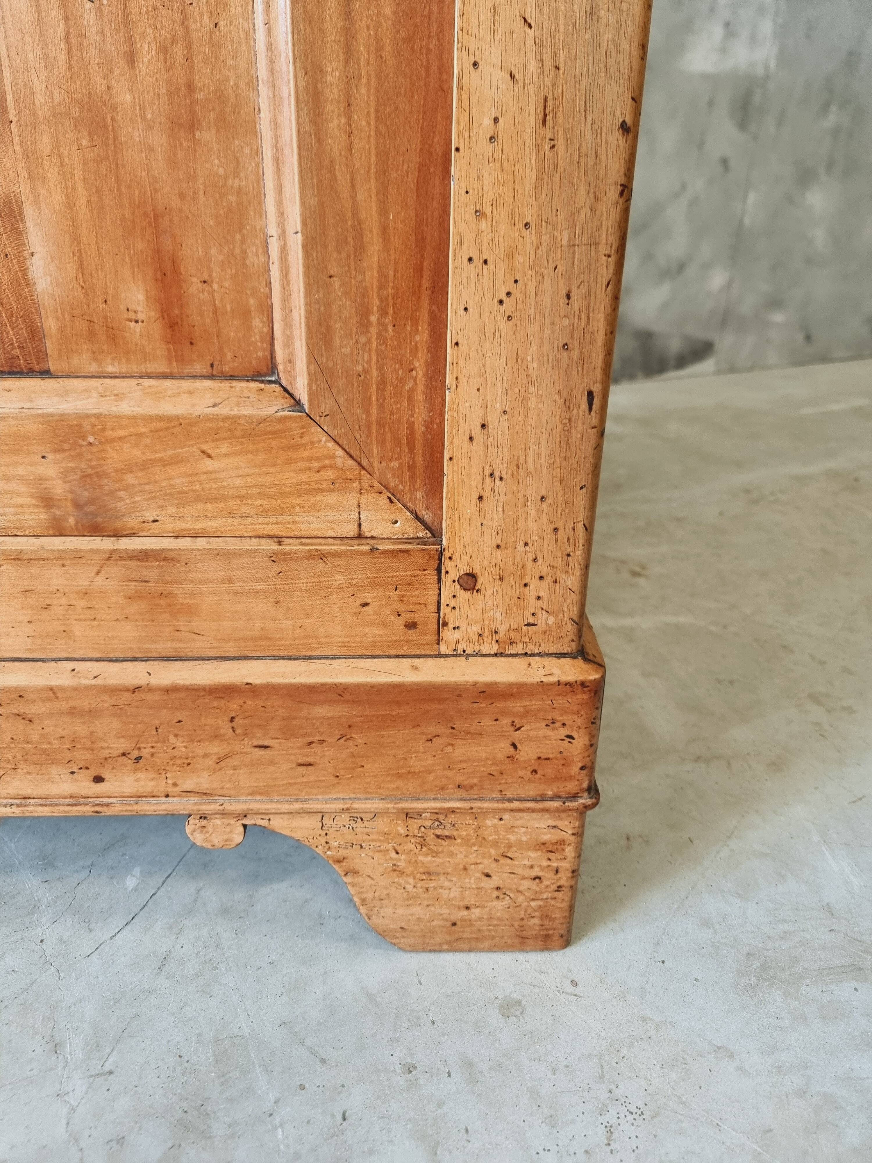 Buffet ancien enfilade commode 19ème siècle en merisier français