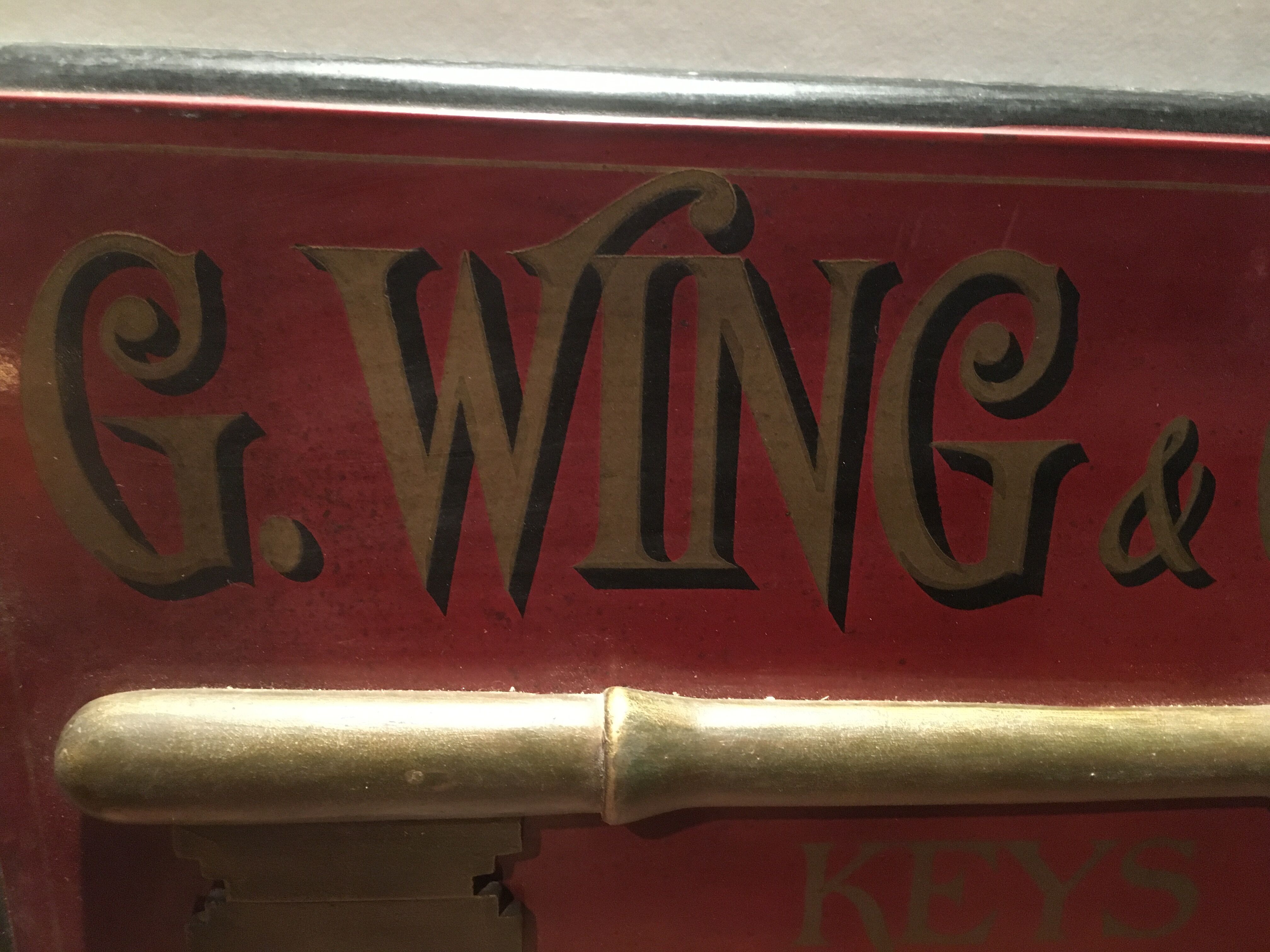 Patère porte clés "country corner"