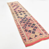 Long entrway runner rug 386x87cm