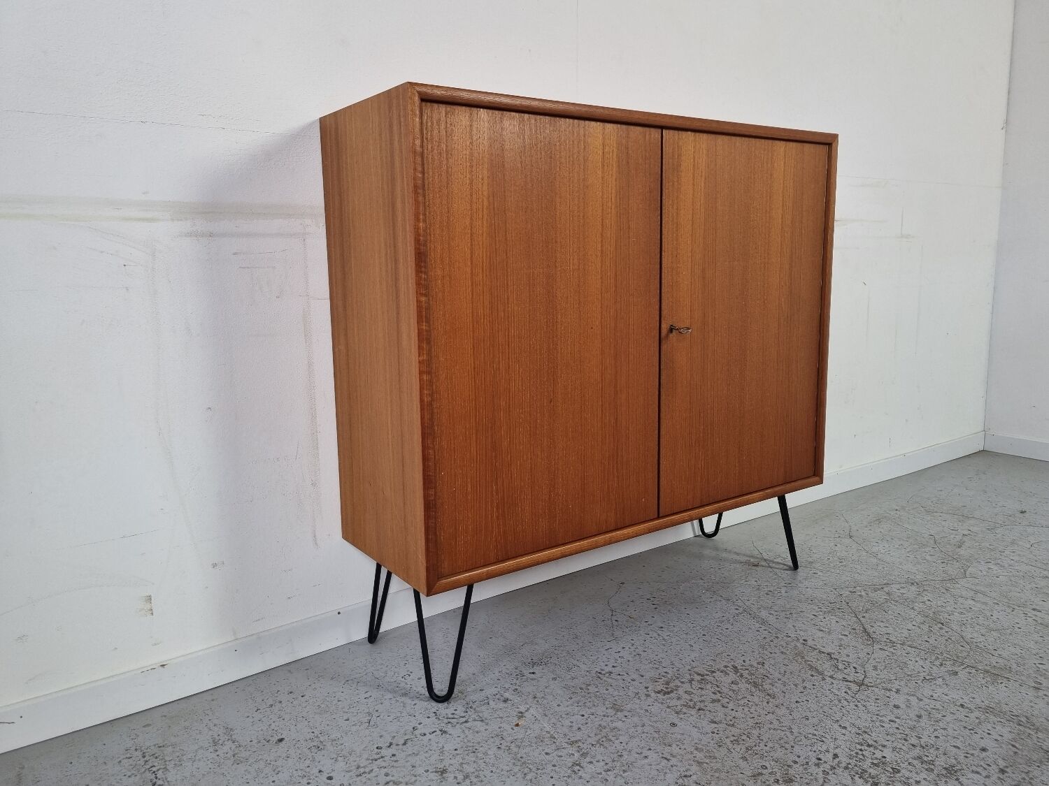 Scandinavian teak buffet WK, 60s