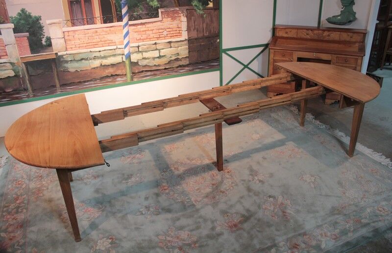 Ash nineteenth oval table