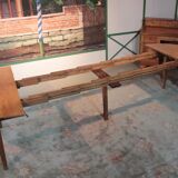 Ash nineteenth oval table