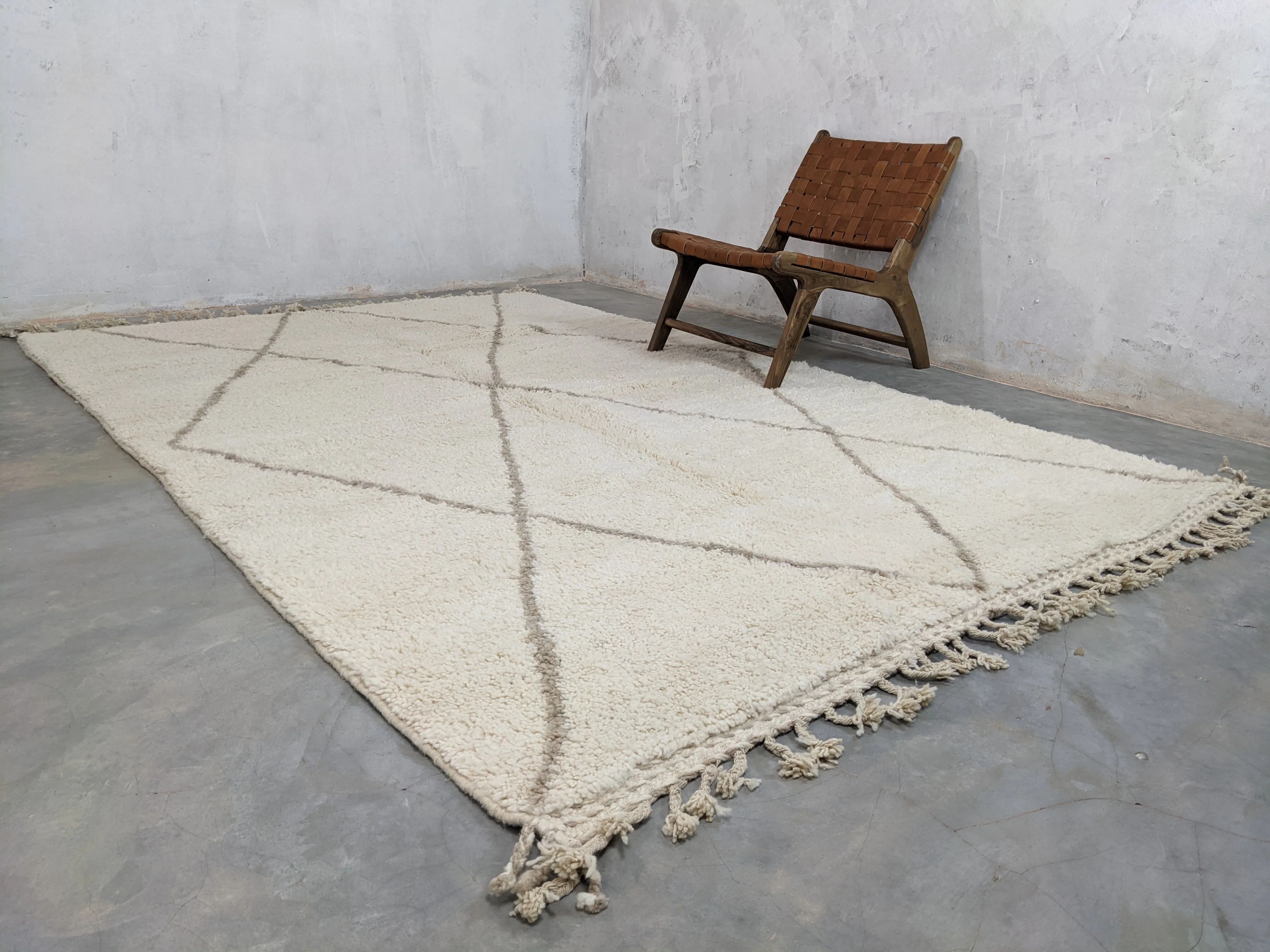 Grand tapis Beni Ouarain, 300 x 195 cm