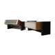 Pair of orientable wall sconces from the 50s