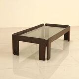 Wooden coffee table by Tobia & Afra Scarpa for Cassina 60s