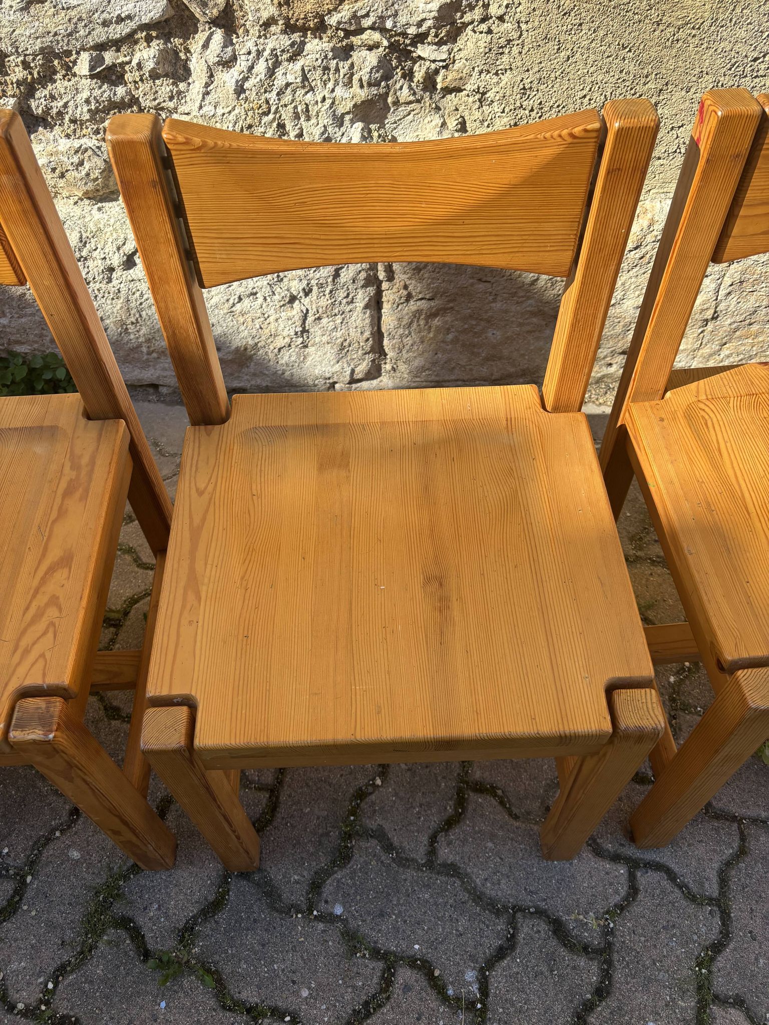 Hongisto table and 5 chairs – Ilmari Tapiovaara, 1970s