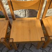 Hongisto table and 5 chairs – Ilmari Tapiovaara, 1970s