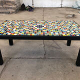 Table basse mosaïque